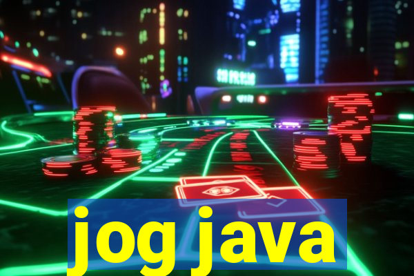 jog java